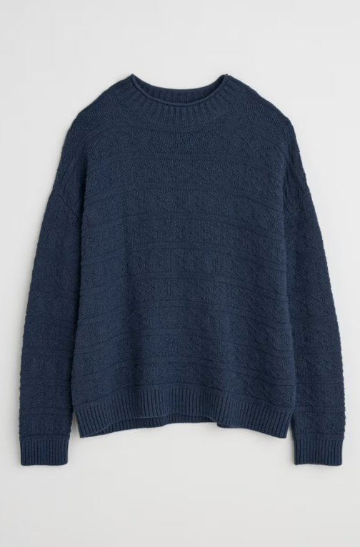 Seasalt Penkestle Jumper - Maritime