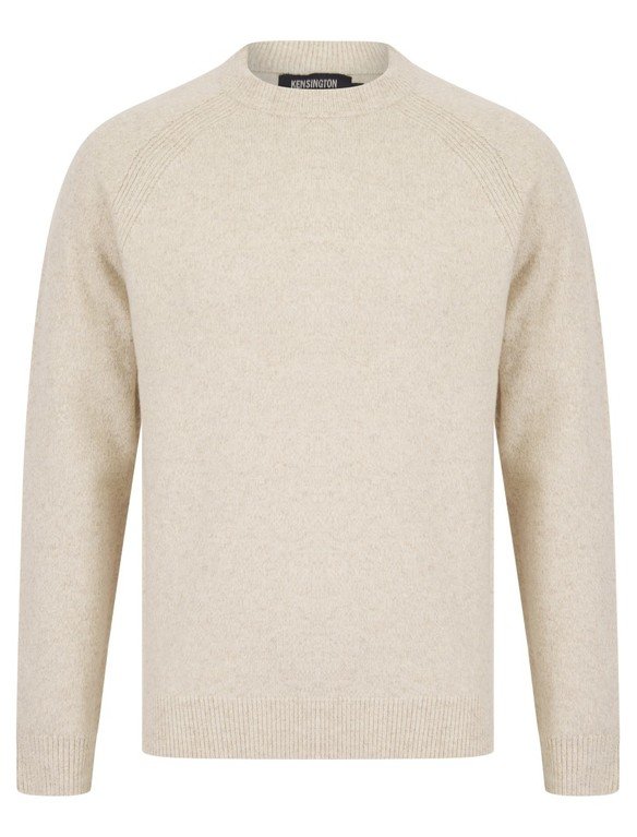 SRG Sheriff Crew Sweater  - Natural