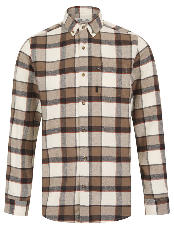 SRG Skilak Flannel Shirt - Walnut