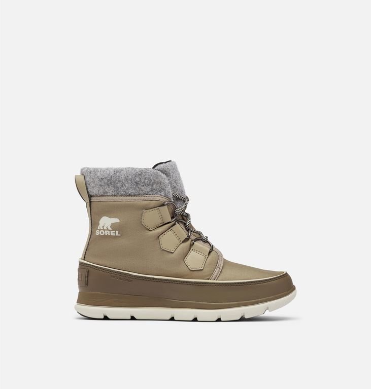 sorel khaki boots