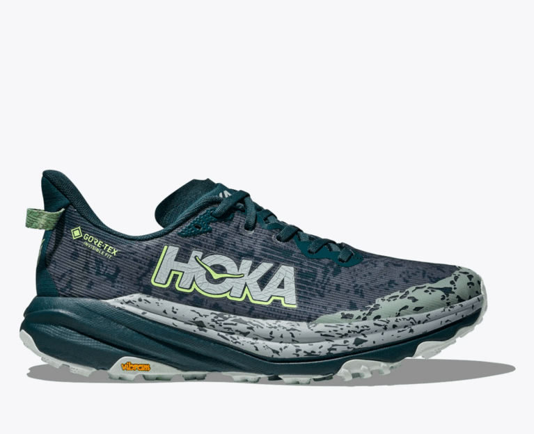 HOKA Men's Speedgoat 6 GORE-TEX - Blue Twilight/Druzy