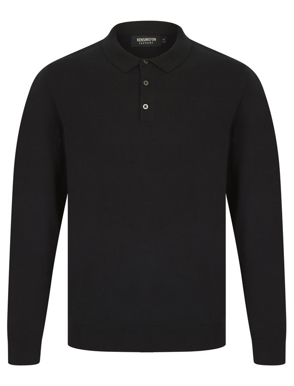 SRG Bokini Knit Polo  - Black 