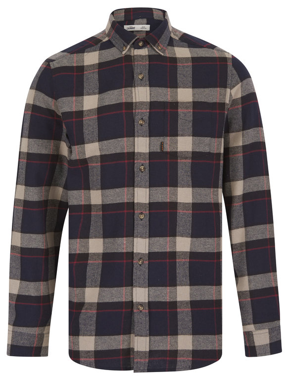 SRG Skilak Flannel Shirt - Sky Captain