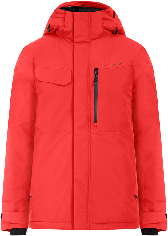 Didriksons Stefan Jacket - Pomme Red