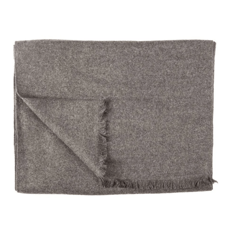 Swole Panda Bamboo Scarf - Charcoal