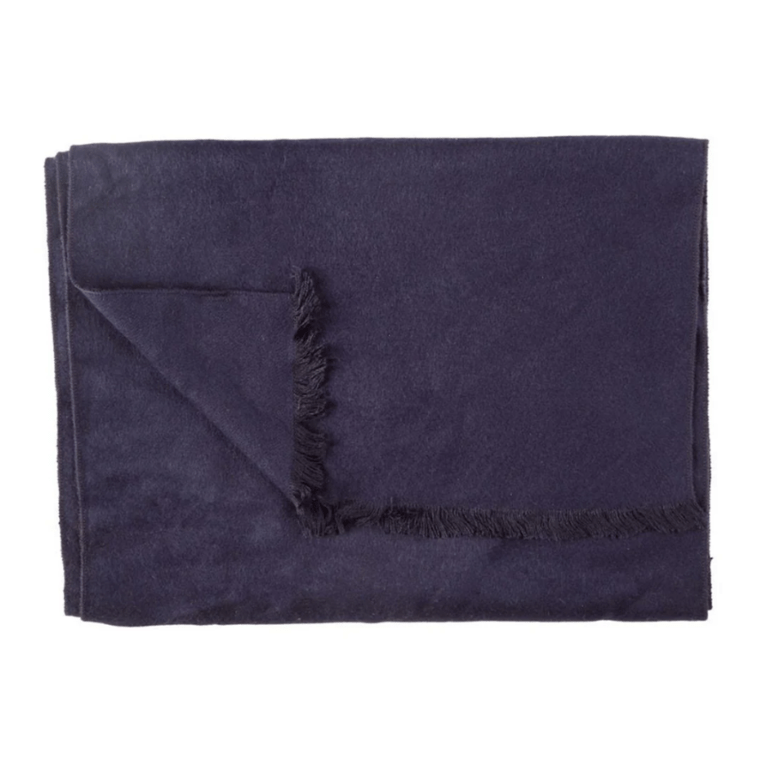 Swole Panda Bamboo Scarf - Navy