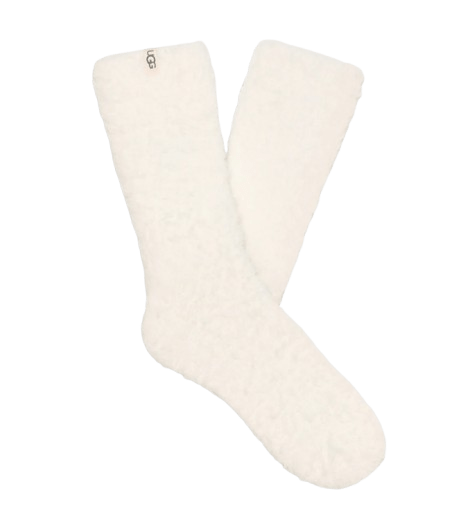 UGG Teddi Cozy Crew Sock - Cream 