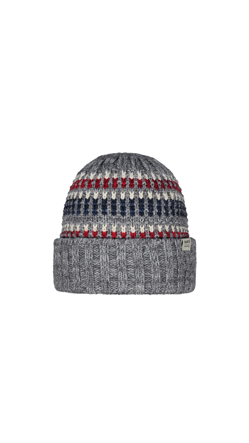 Barts Travvis Beanie  - Heather Grey 