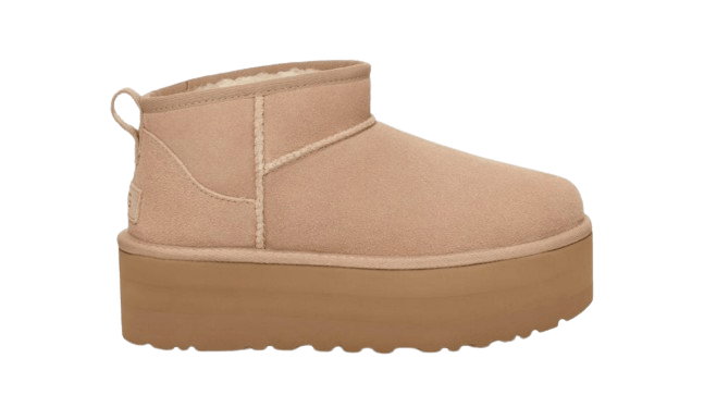 UGG Classic Ultra Mini Platform - Sand