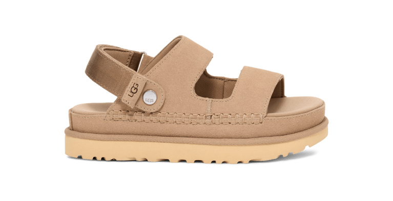 UGG Women's Goldenstar Glide Sandal - Sand