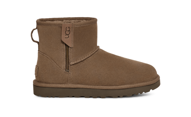 UGG Women's Mini Bailey Zip - Hickory 