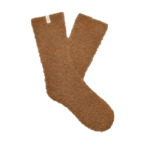 UGG Teddi Cozy Crew Sock - Chestnut