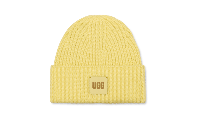 UGG Women's Chunky Rib Knit Beanie - Hopper