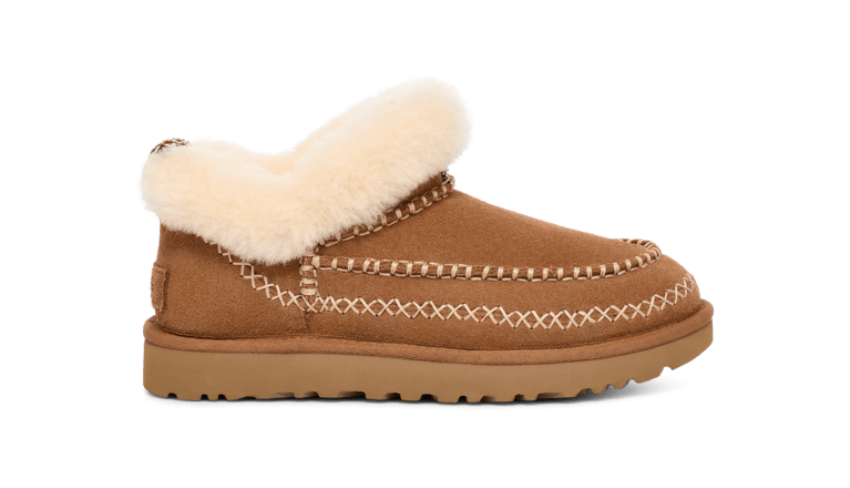 UGG Women's Classic Ultra Mini Alpine - Chestnut