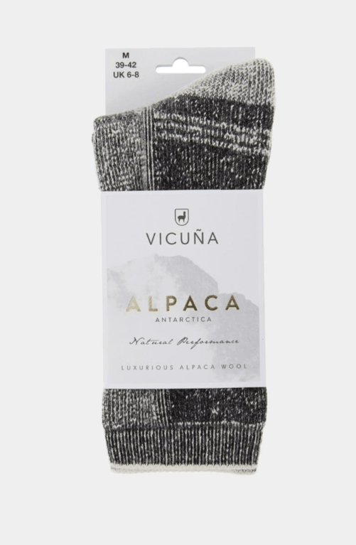 Vicuna Antarctica Sock - Black 