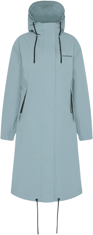 Didriksons Astrid Parka - Factory Blue 