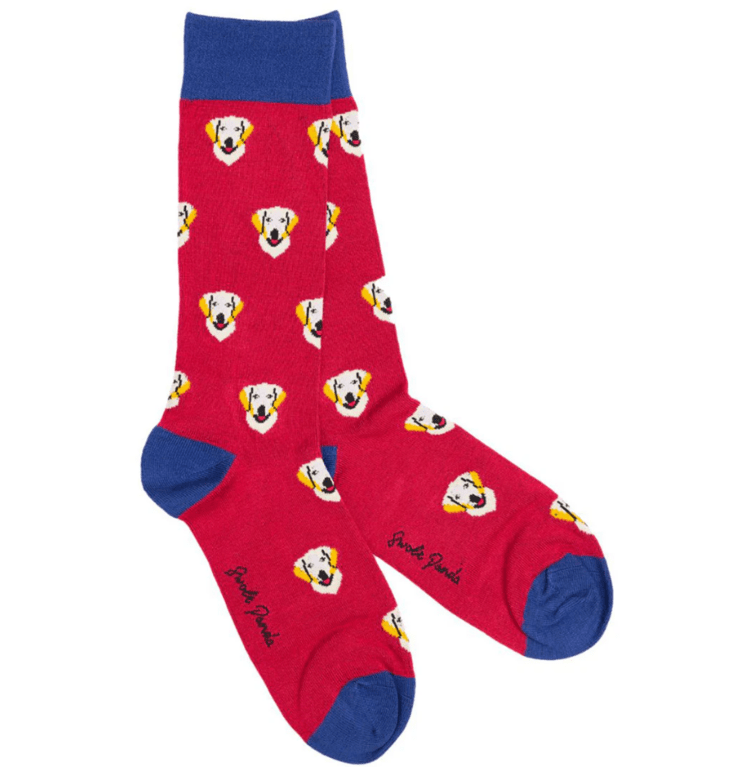 Swole Panda Women's Bamboo Socks - Retriever