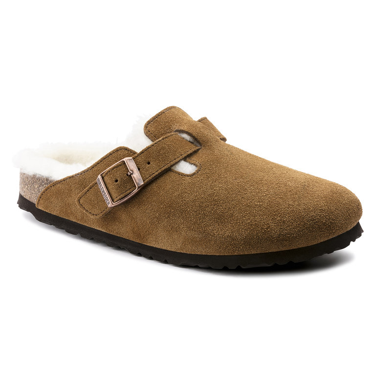 Birkenstock Boston Shearling - Mink Shearling