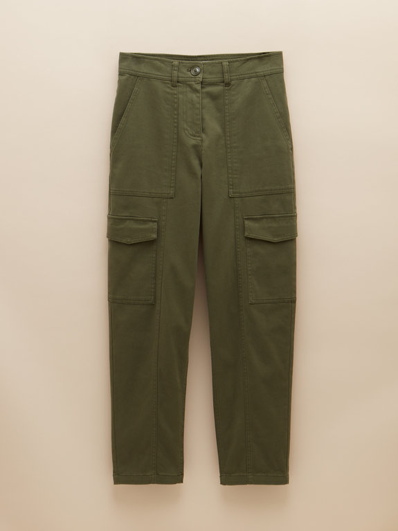 Joules Tapered Cargo Trousers  - Khaki