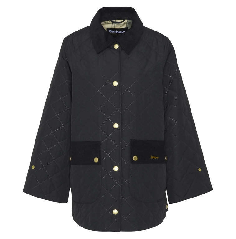 Barbour Corinne Quilted Jacket - Black