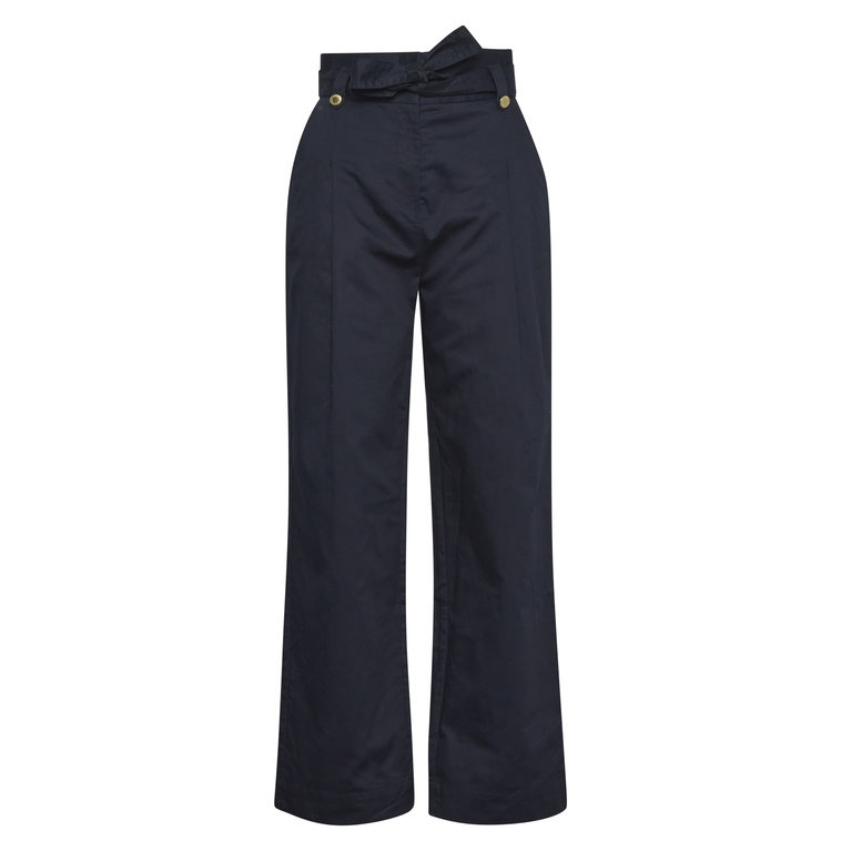 Barbour Elsie Trousers - Dark Navy