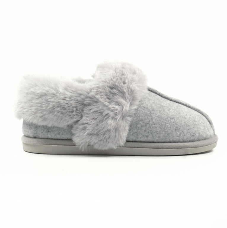 Lunar Ember II Slipper - Grey