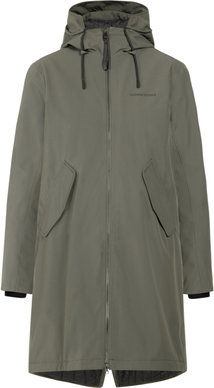 Didriksons W Fia Parka - Deep Green 