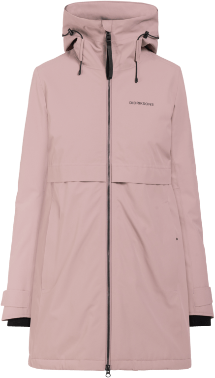 Didriksons Helle 5 Parka  - Oyster Lilac 