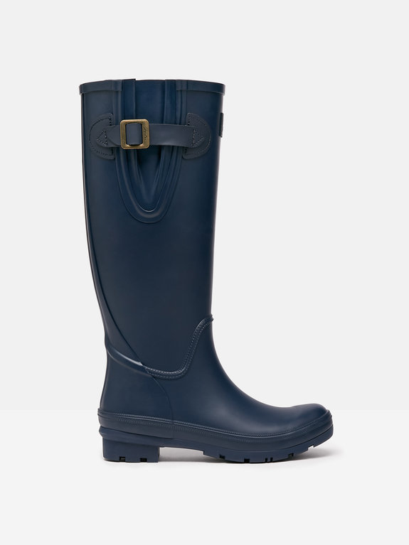 Joules Houghton Adjustable Tall Wellies - Navy