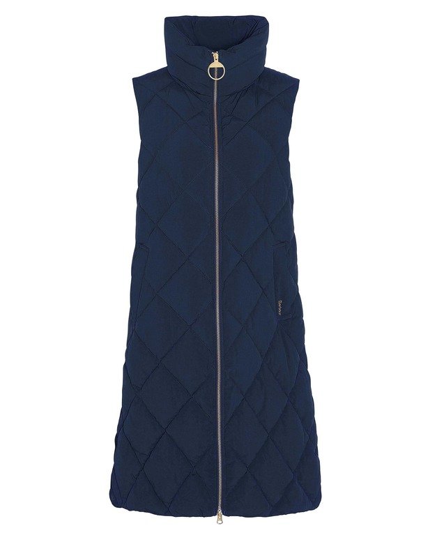 Barbour Leverton Gilet  - Navy 