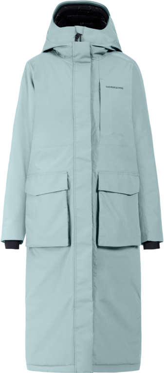 Didriksons Leya Parka  - Factory Blue 