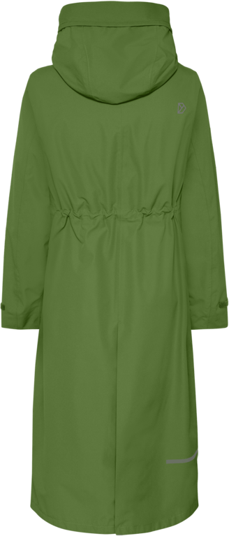 Didriksons Nadja Long Parka - Velvet Green