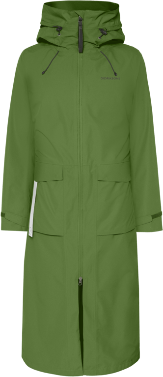 Didriksons Nadja Long Parka - Velvet Green