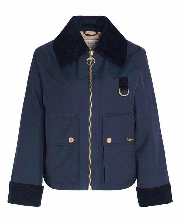 Barbour Nora Casual Jacket - Navy