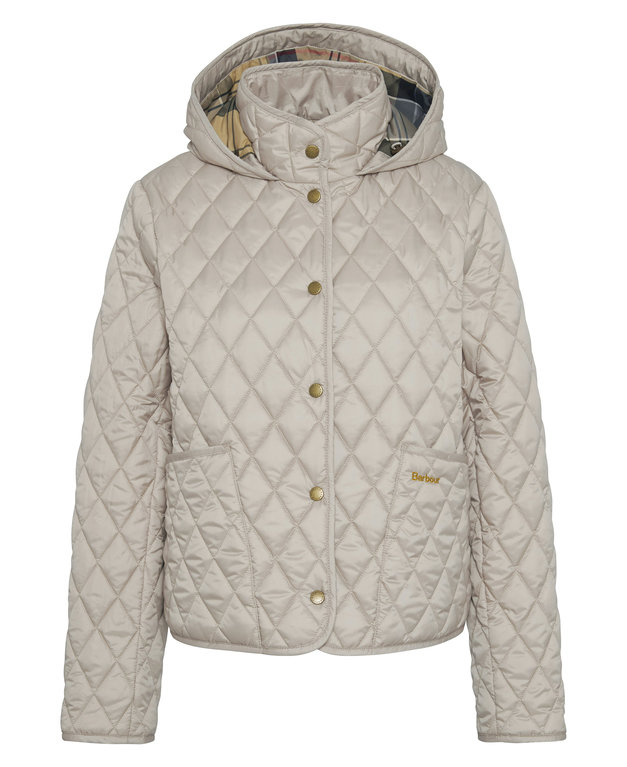 Barbour Penelope Quilted Jacket  - Light Sand