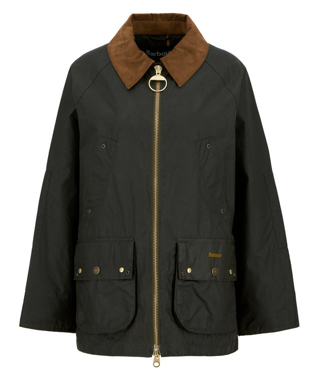 Barbour Raelynn Waxed Jacket  - Archive Olive/Ancient