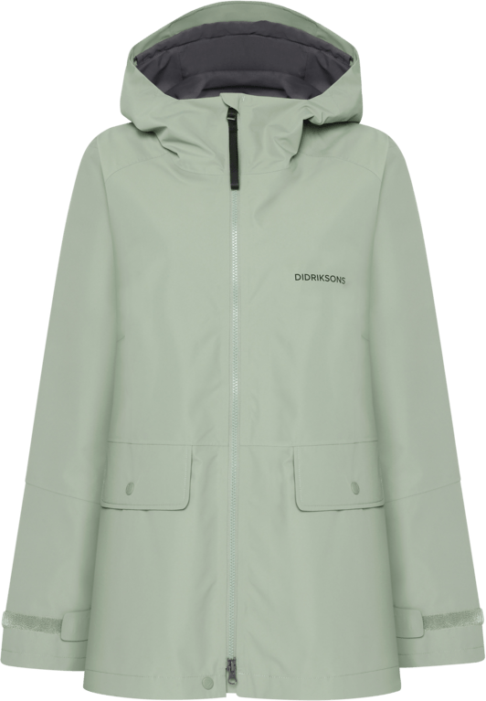 Didriksons Tone Parka - Wilted Leaf