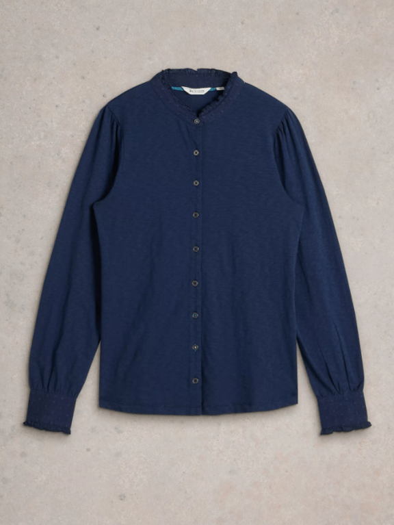 White Stuff Jessica Shirt  - Dark Navy