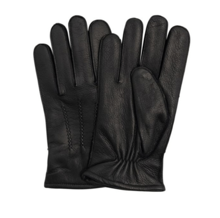 Failsworth Winston Leather Glove  - Black
