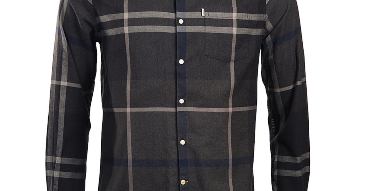 barbour dunoon graphite