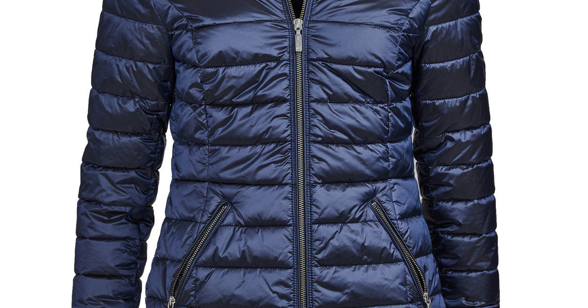 barbour jacket womens blue