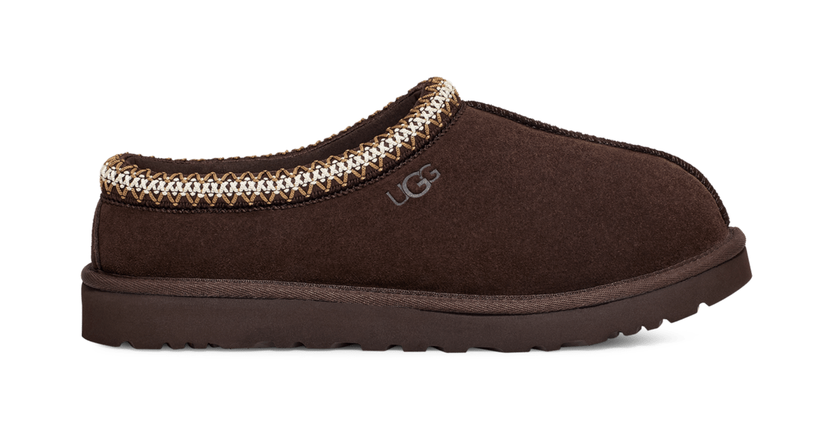 Ugg womens tasman 2025 slippers chocolate