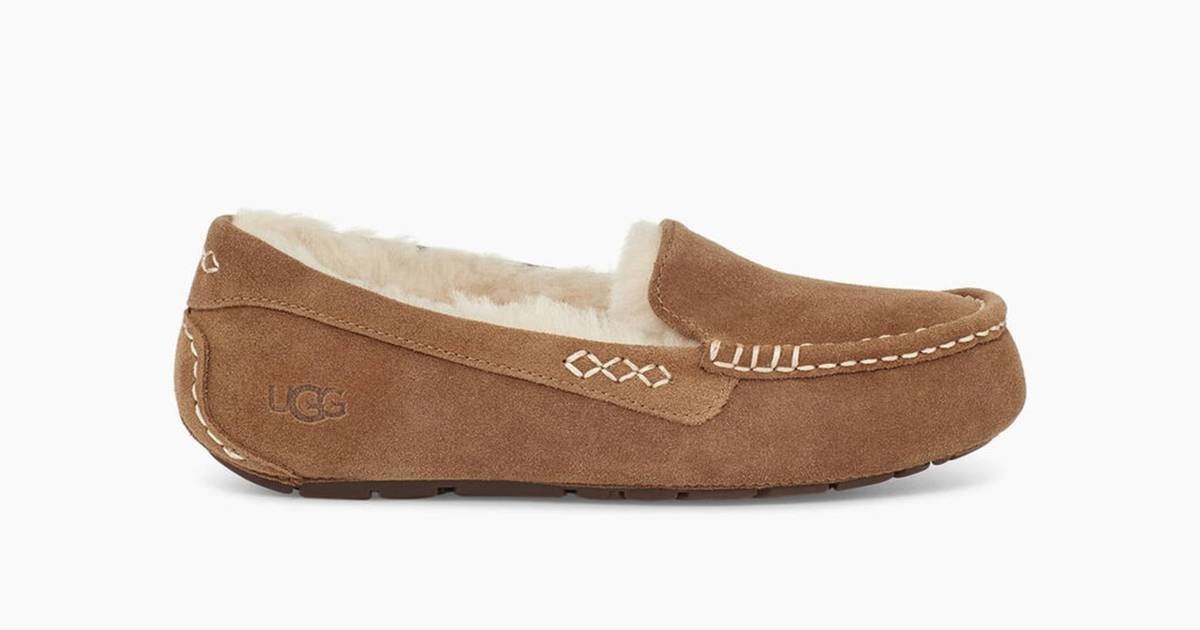 UGG Ansley Moccasin Slipper - UGG - Slippers | CCW Clothing