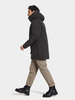 Didriksons Akilles Parka - Black Thumbnail