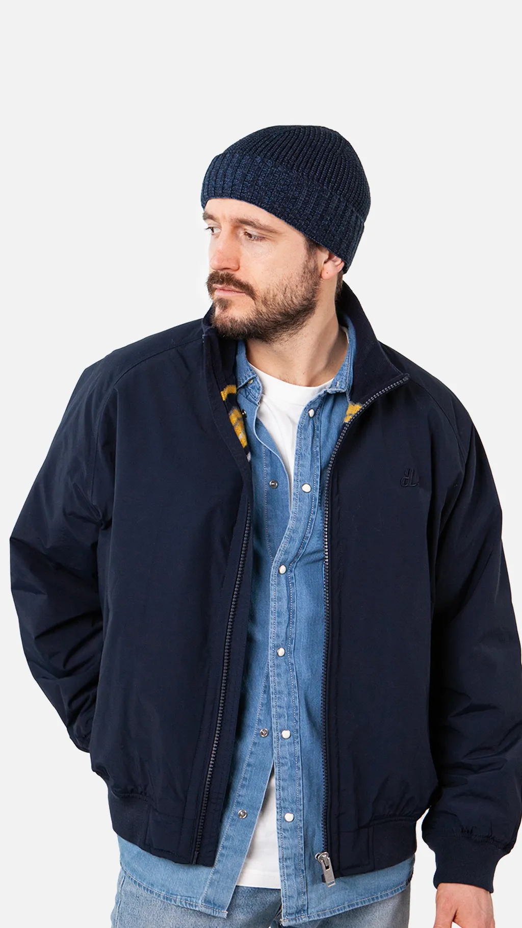 Barts Aldren Beanie  - Navy Thumbnail