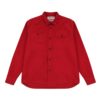 Finnieston Anderston Over Shirt - Red Thumbnail