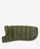 Barbour Baffle Quilted Dog Coat - Olive Thumbnail