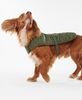 Barbour Baffle Quilted Dog Coat - Olive Thumbnail