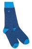 Swole Panda Bamboo Socks - Blue Diamond Thumbnail