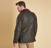  Barbour Ashby Wax Jacket - Olive Thumbnail